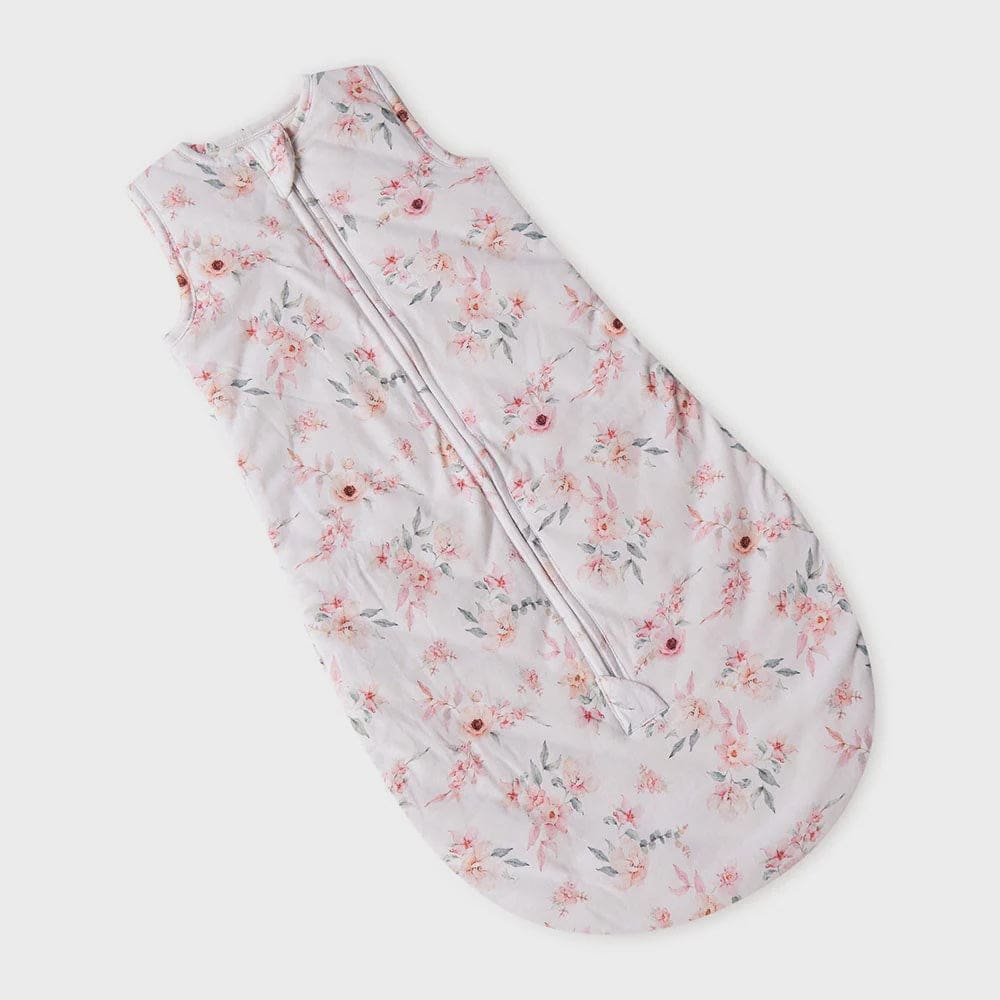 Camille Organic Sleeping Bag 2.5 Tog - Baby Girl Clothing