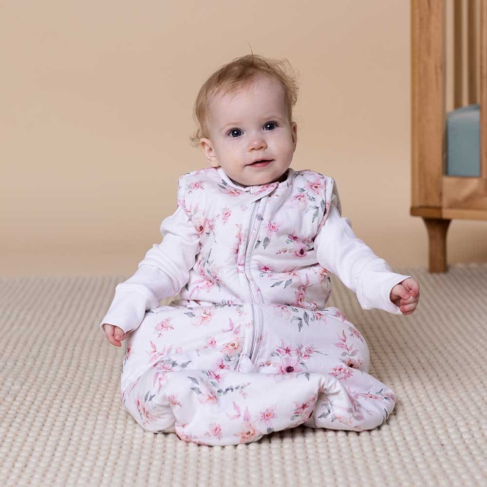 Camille Organic Sleeping Bag 2.5 Tog - Baby Girl Clothing