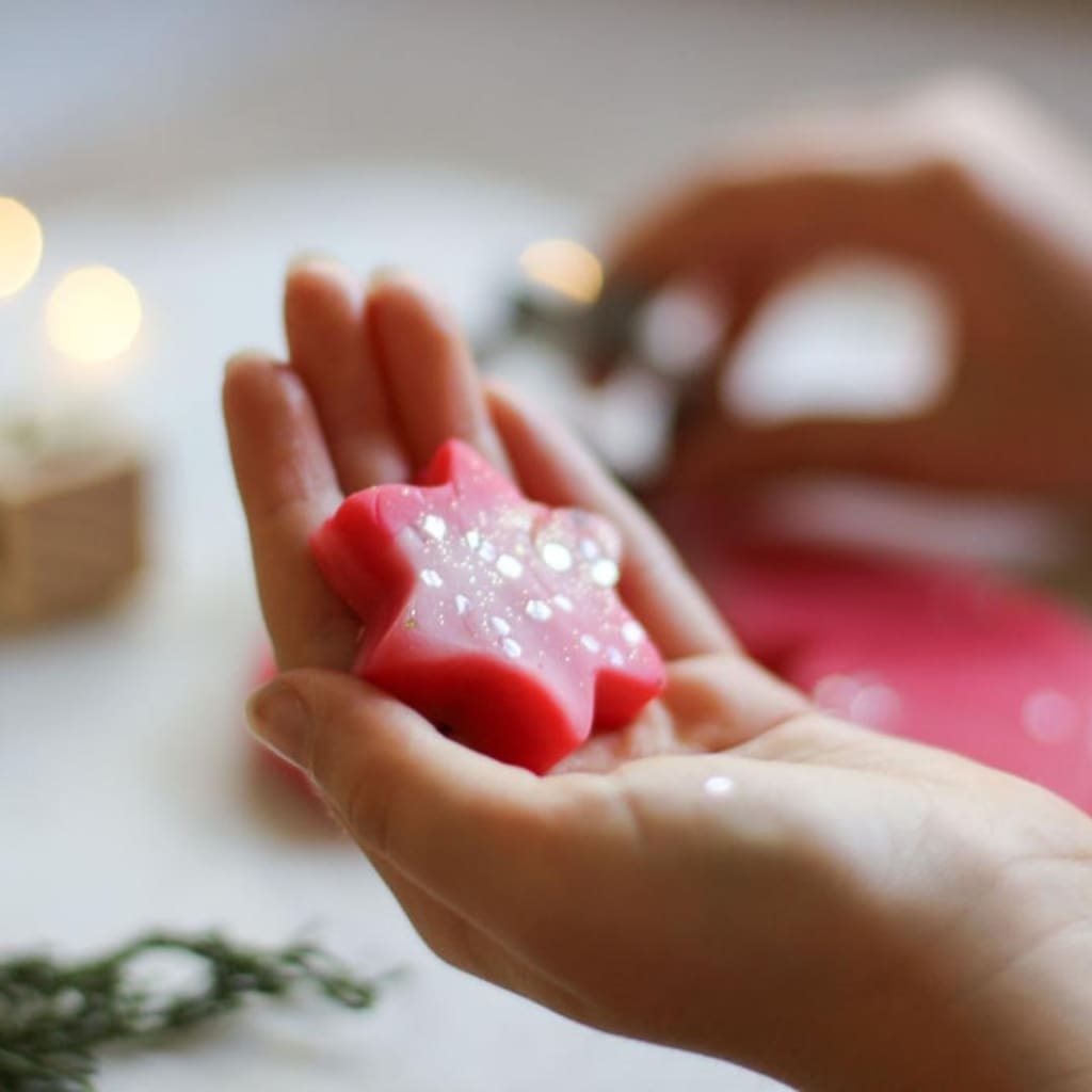 Candy Cane Playdough - Christmas