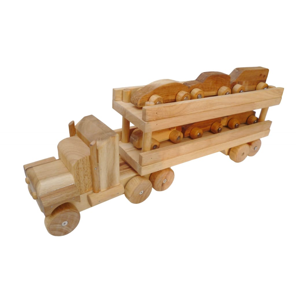 Car Transport Truck - Wooden Toys