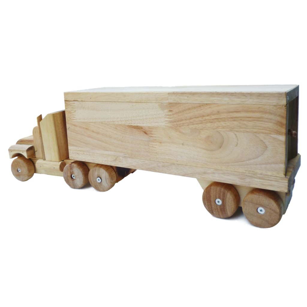 Cargo Truck - Play&gt;Wooden Toys