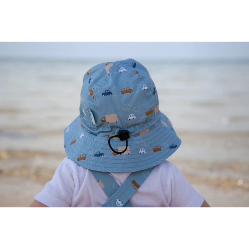 Cars Wide Brim Infant Sunhat - 0-9 Mths (XS, 46cm) - Hats