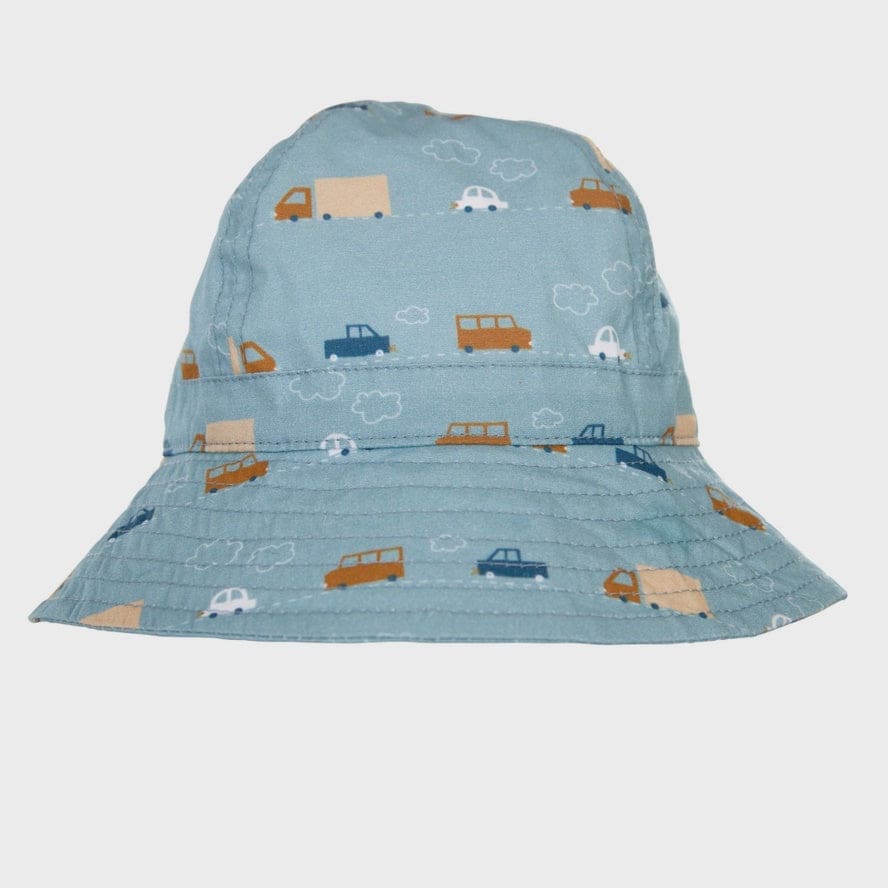 Cars Wide Brim Infant Sunhat - 0-9 Mths (XS, 46cm) - Hats