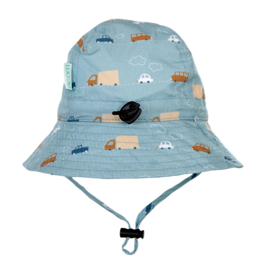 Cars Wide Brim Infant Sunhat - 0-9 Mths (XS, 46cm) - Hats