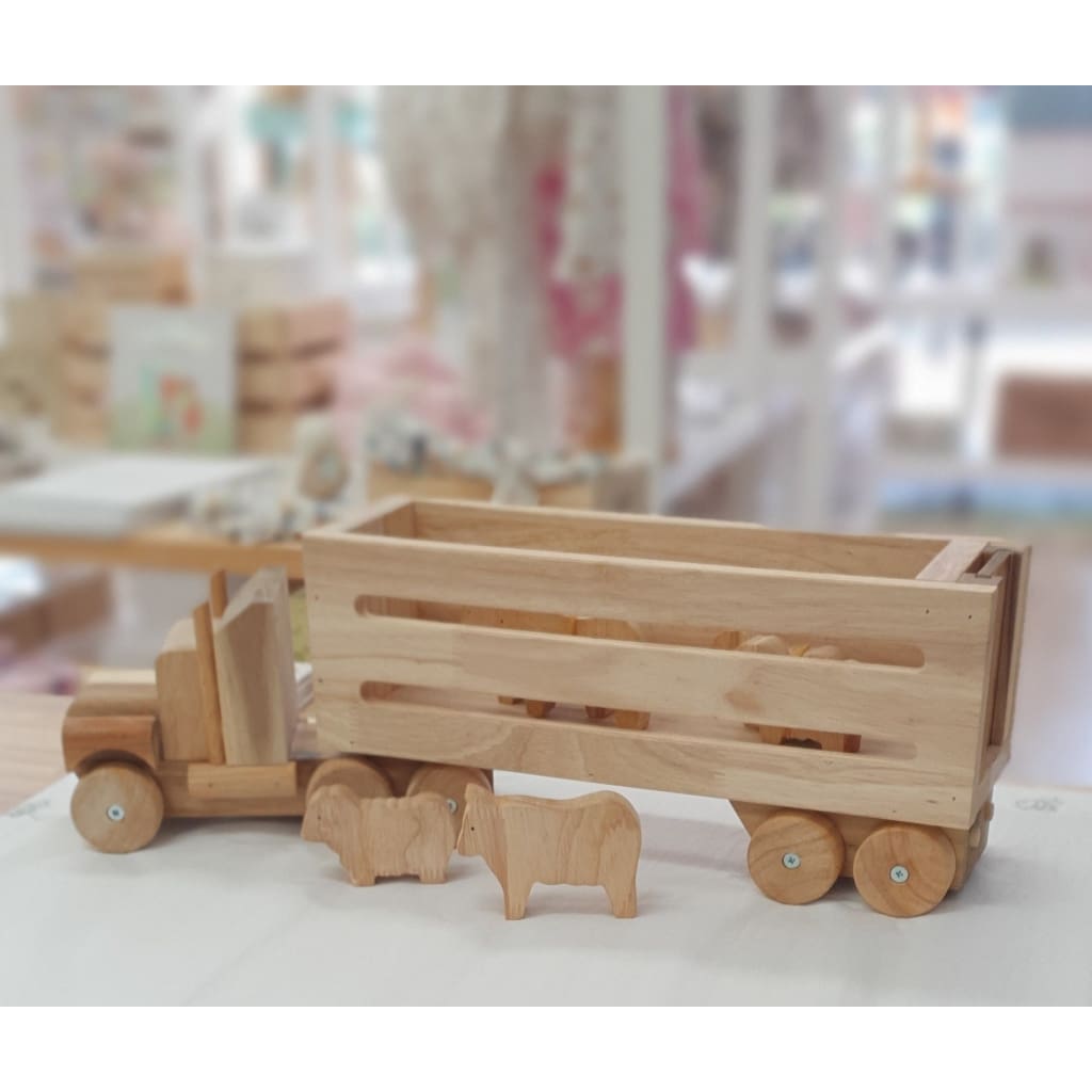 Cattle Truck - Wooden Toys