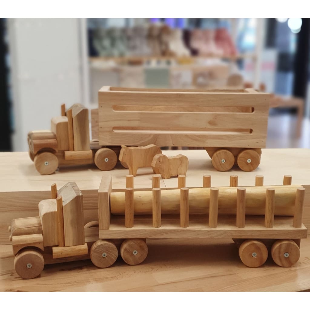 Cattle Truck - Wooden Toys