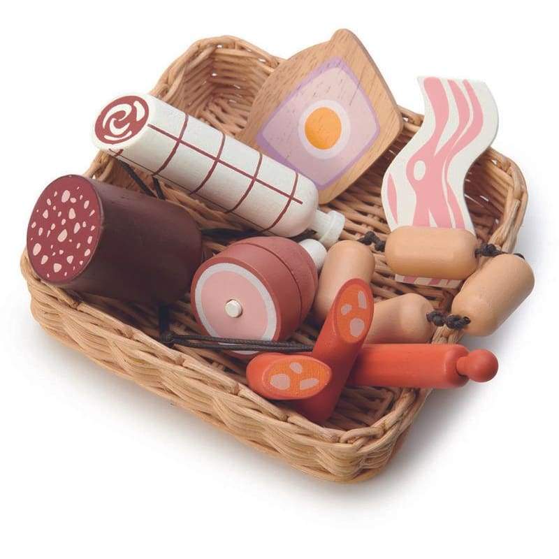 Charcuterie Meat Basket - play