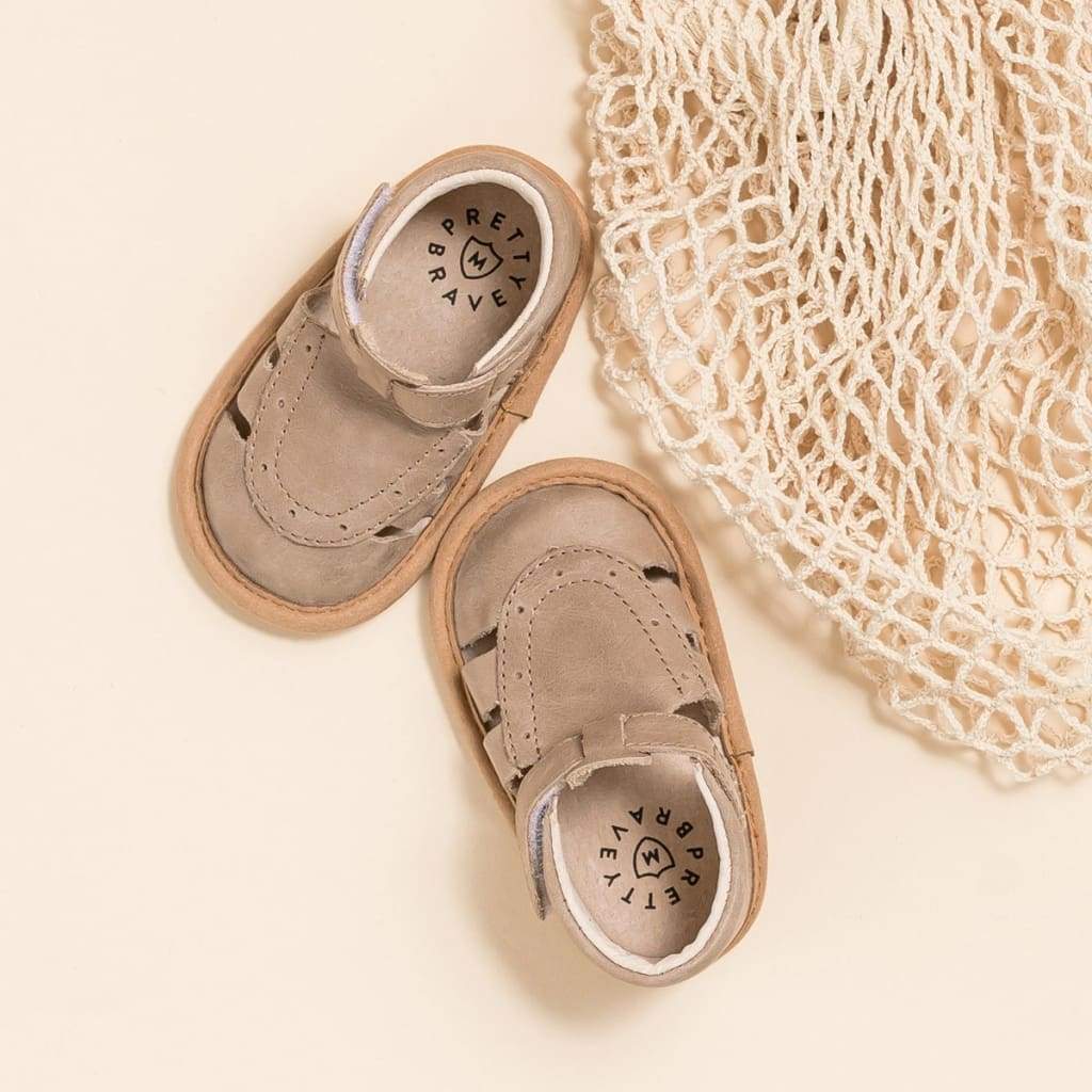 Charlie Sandal - Taupe - Shoes