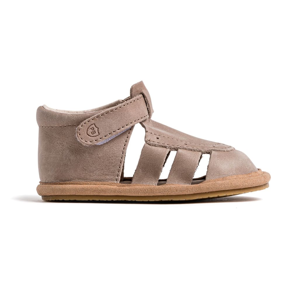 Charlie Sandal - Taupe - Shoes