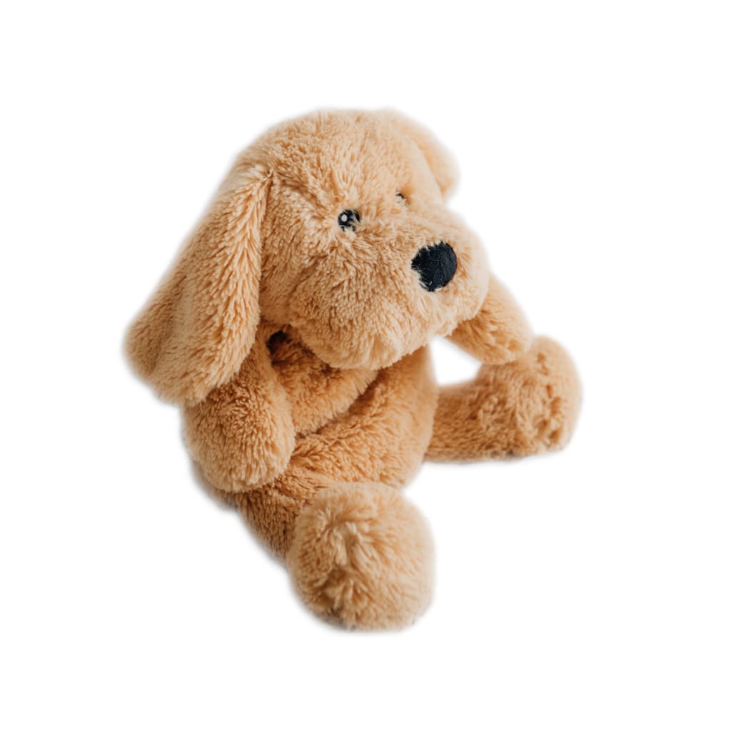 Charlie The Weighted Puppy Dog Toy - Soft Toys