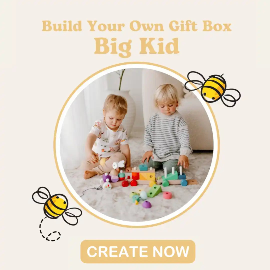 Children’s gift box advertisement.