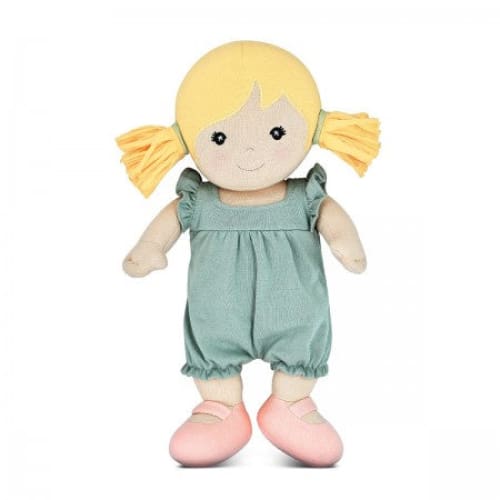 Chloe in Sage Organic Doll - Soft Toys