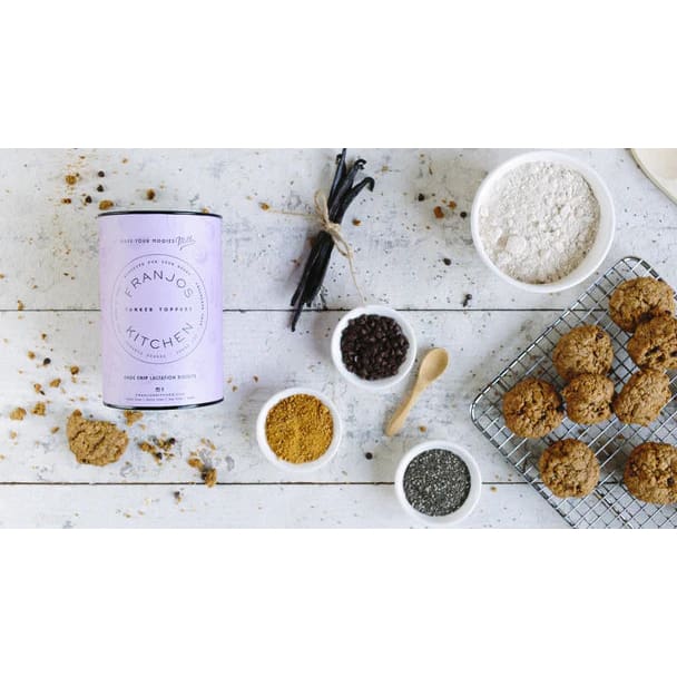 Franjos - Choc Chip Lactation Cookies - For Mum