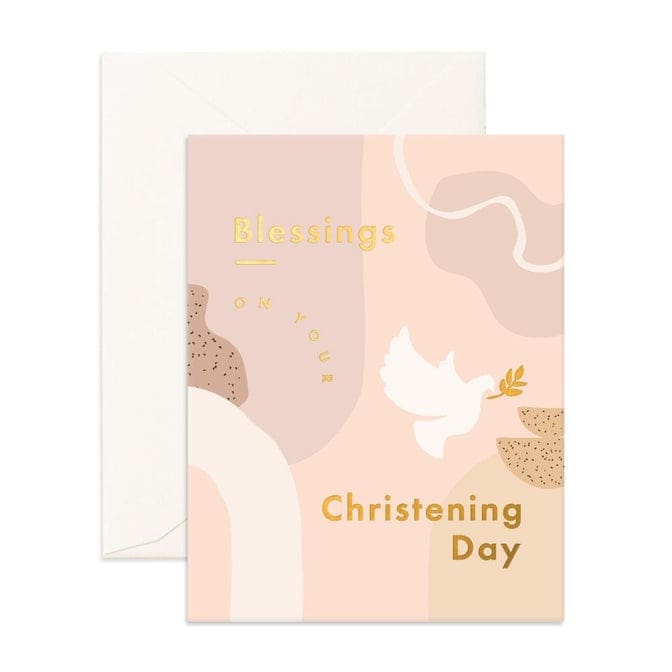 Christening Still Life Greeting Card - Greeting Cards
