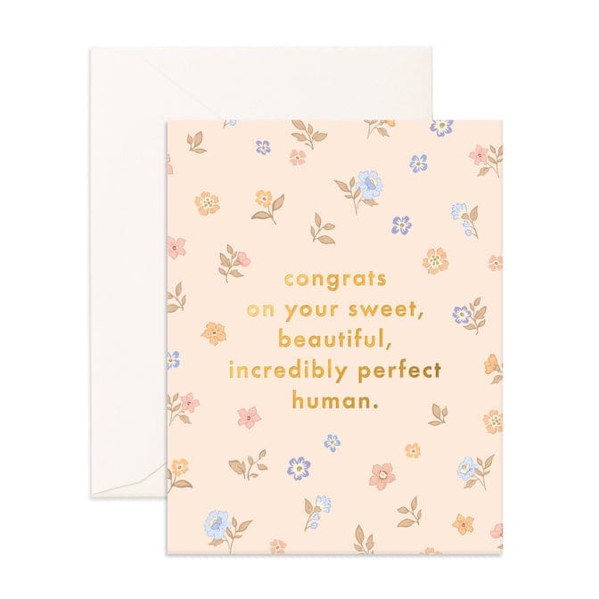 Congrats Sweet Human Greeting Card - Cards