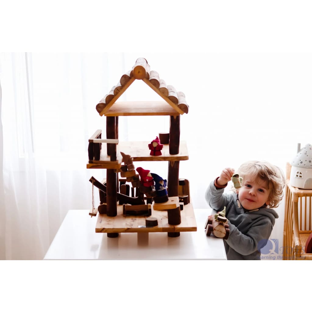 Cottage Doll House - Wooden Toys