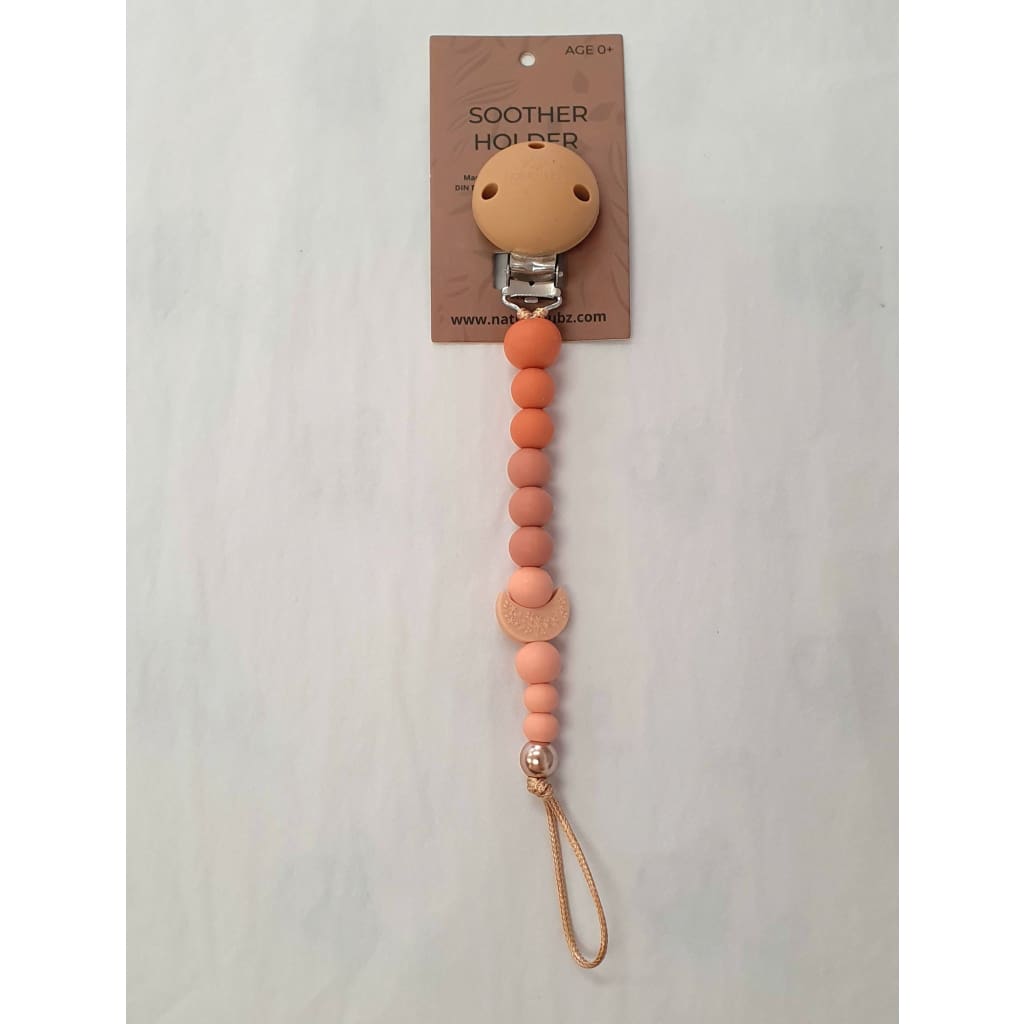 Crescent Moon Dummy Clip - Blush - Dummy Clips