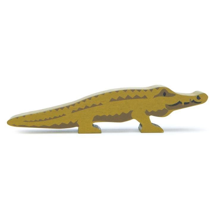 Crocodile Wooden Animal - Wooden Toys