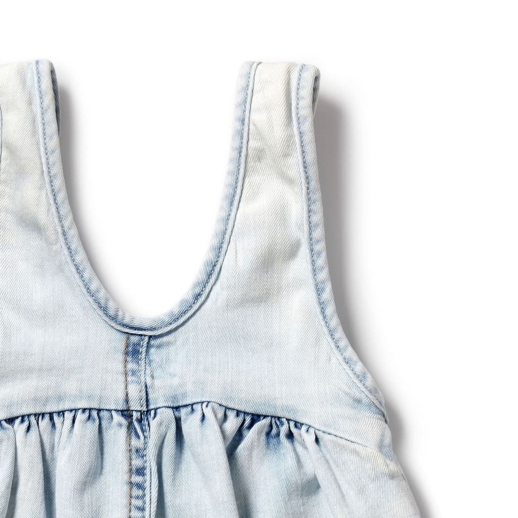 Denim Dress - Baby Girl Clothing