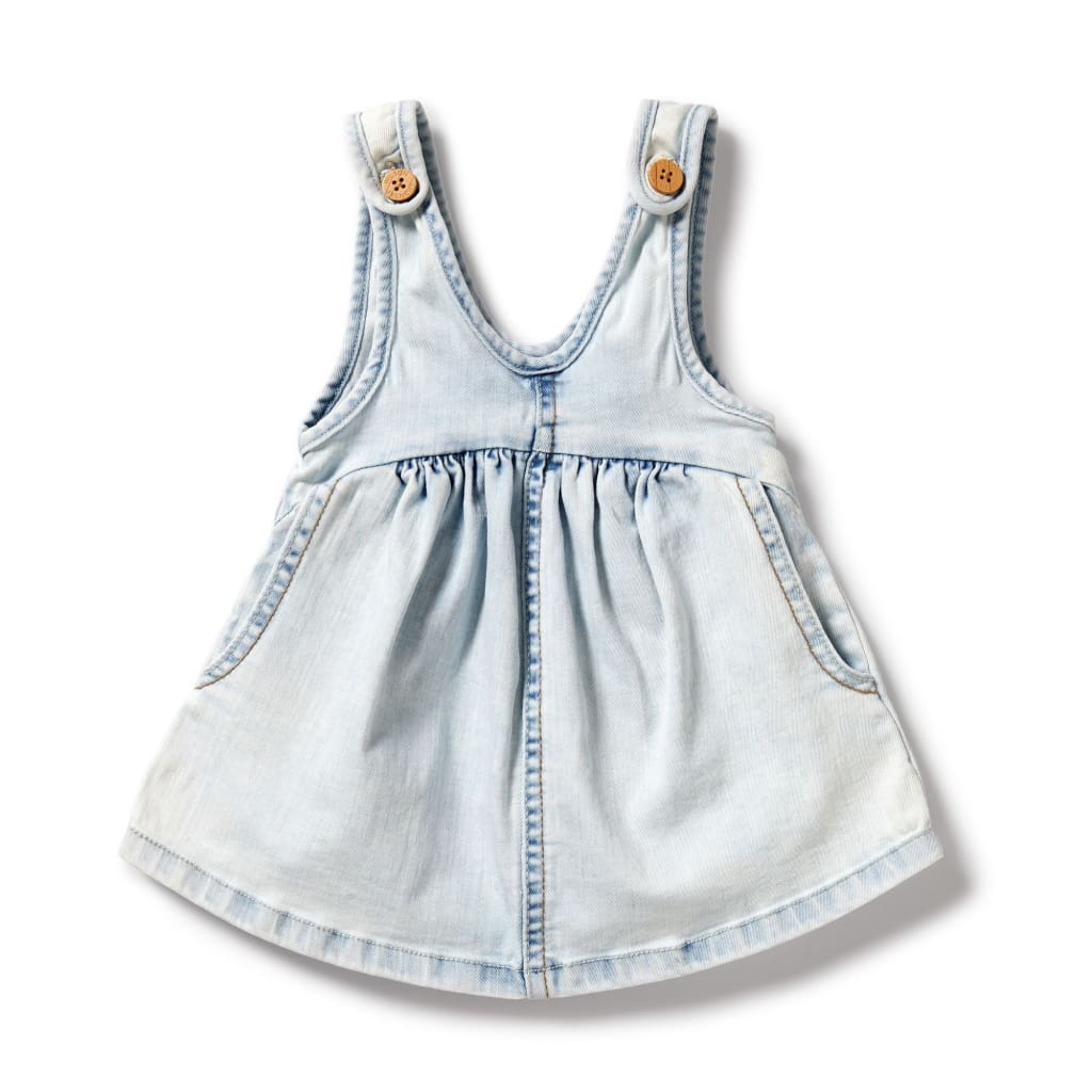 Denim Dress - Baby Girl Clothing