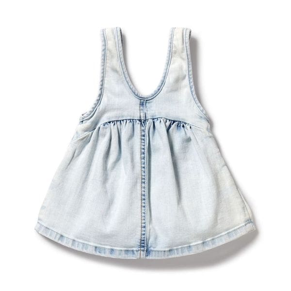 Denim Dress - Baby Girl Clothing