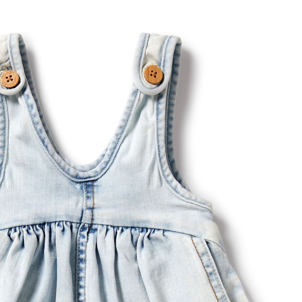 Denim Dress - Baby Girl Clothing