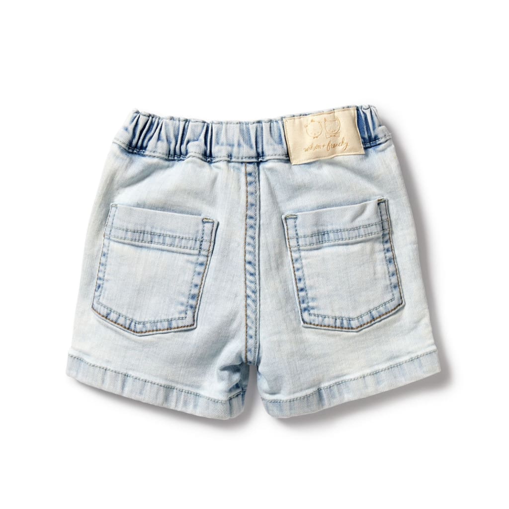 Denim Short - Baby Boy Clothing