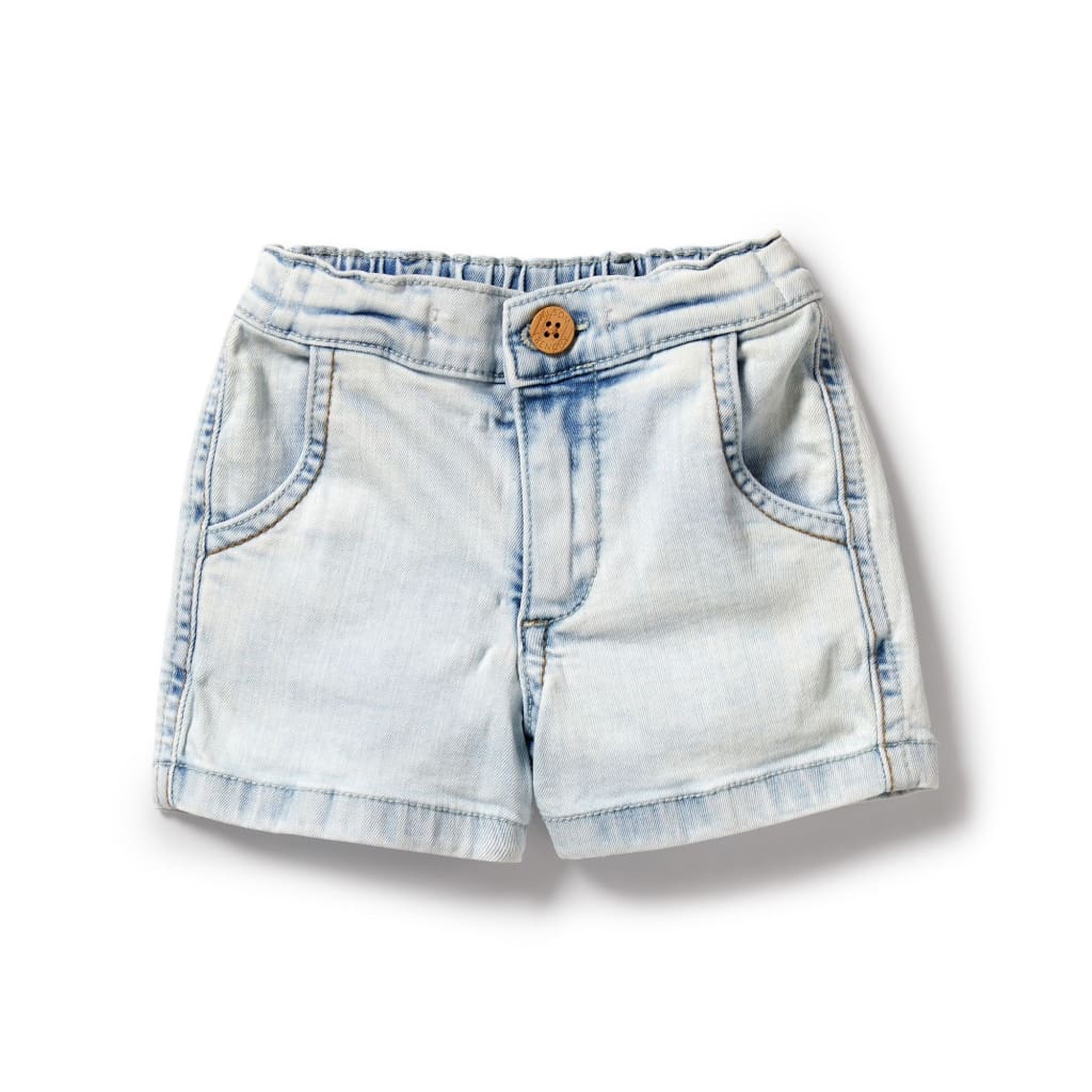 Denim Short - Baby Boy Clothing