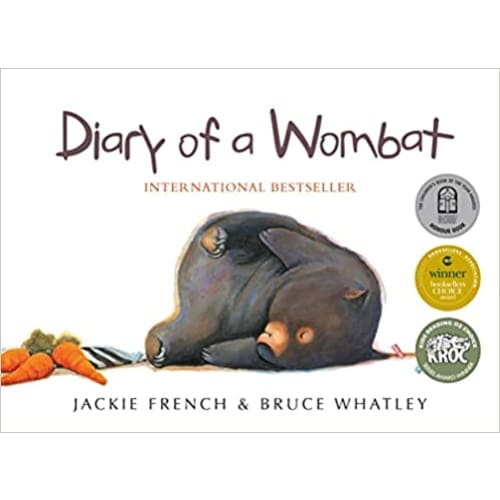 Diary Of a Wombat (Board) - Books