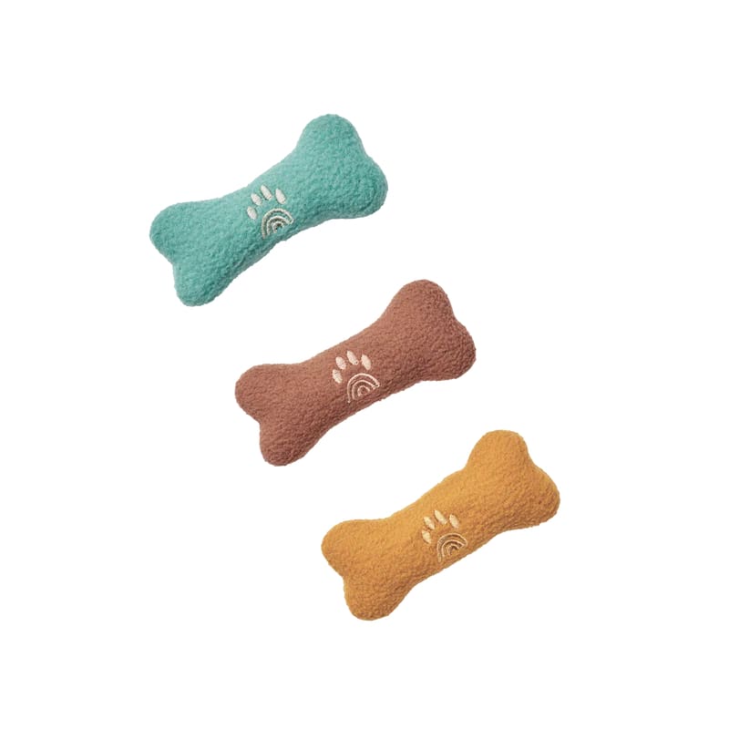 Dinkum Dogs Dog Bones - 3 Pack - Toys