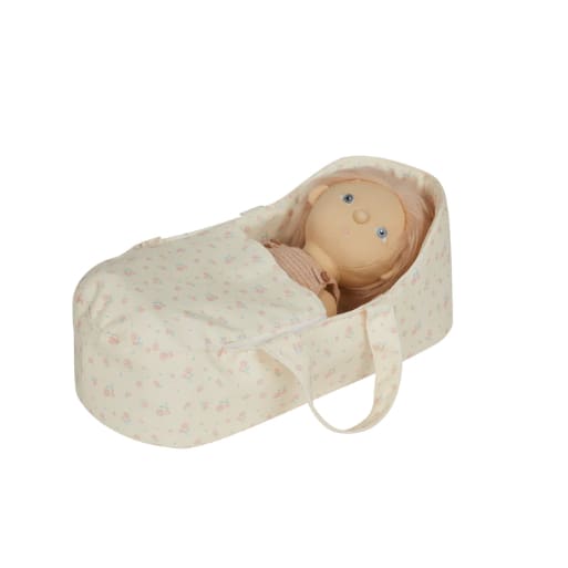 Dinkum Dolls Carry Cot - Pansy &amp; Accessories