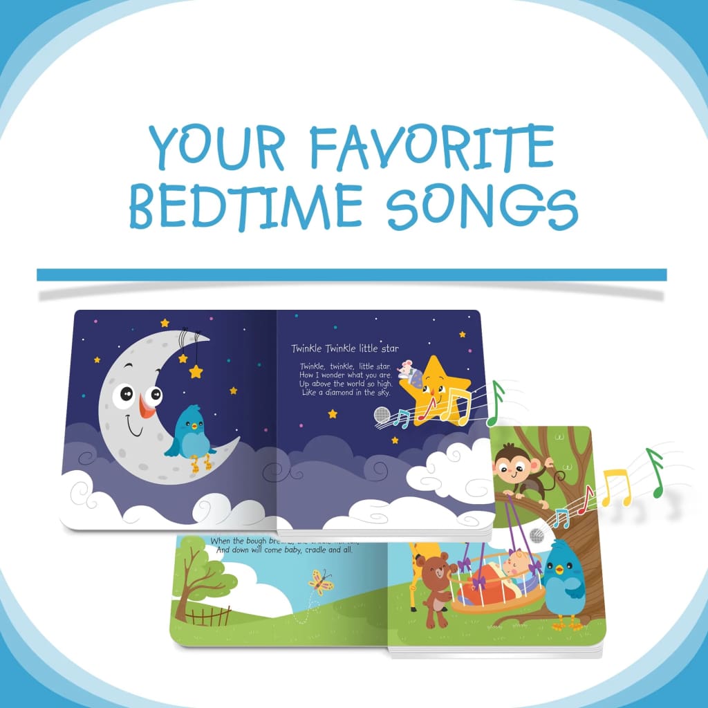 Ditty Bird - Bedtime Songs Musical Board Book - Read&gt;General