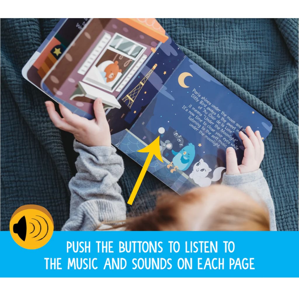 Ditty Bird - Bedtime Songs Musical Board Book - Read&gt;General