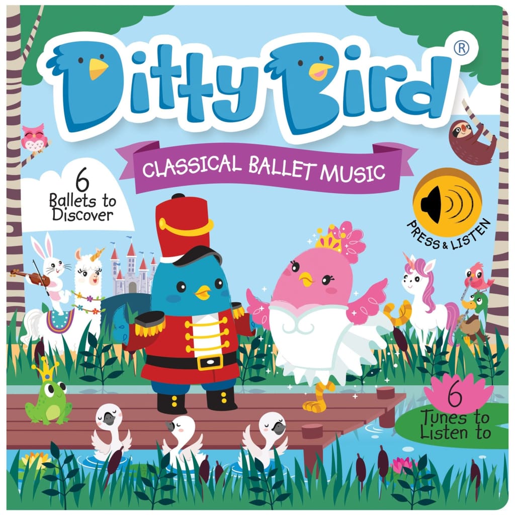 Ditty Bird - Classical Ballet Music Board Book - All Books