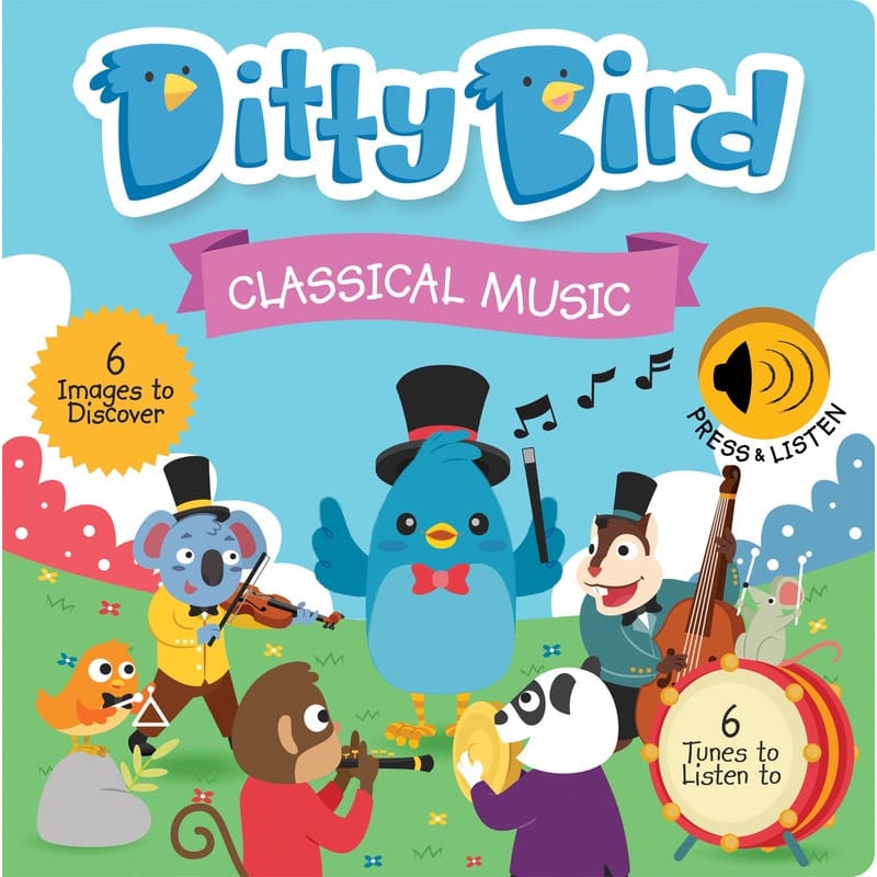 Ditty Bird - Classical Music Board Book - All Books