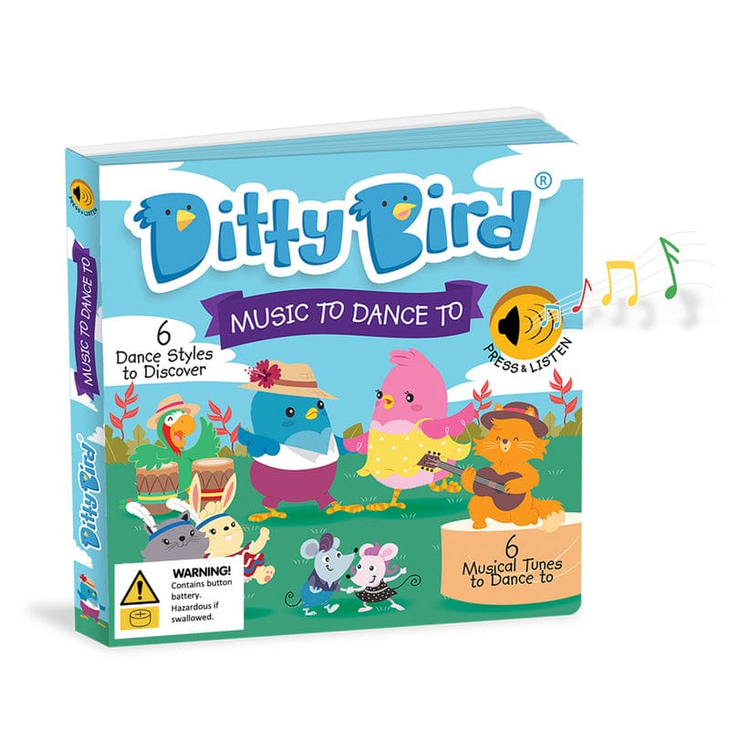 Ditty Bird - Music To Dance To - All Books