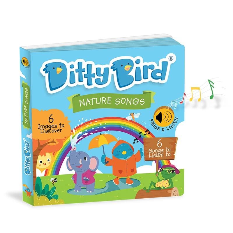 Ditty Bird - Nature Songs Board Book - Read>Classics