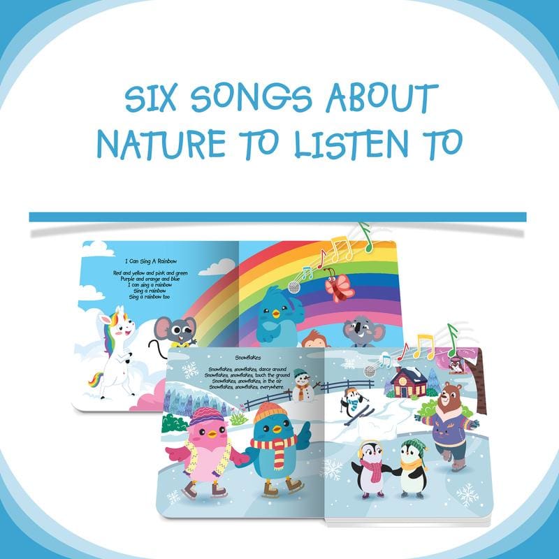 Ditty Bird - Nature Songs Board Book - Read&gt;Classics