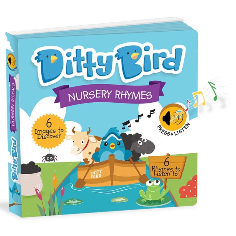 Ditty Bird - Nursery Rhymes Musical Board Book - All Books