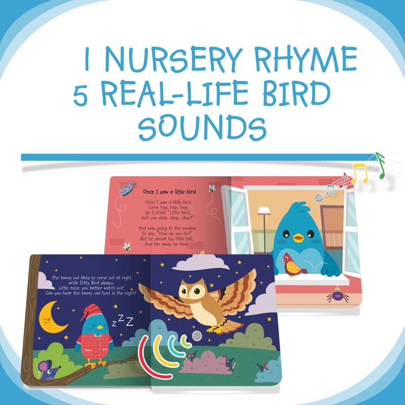 Ditty Bird - Bird Songs Board Book - Books