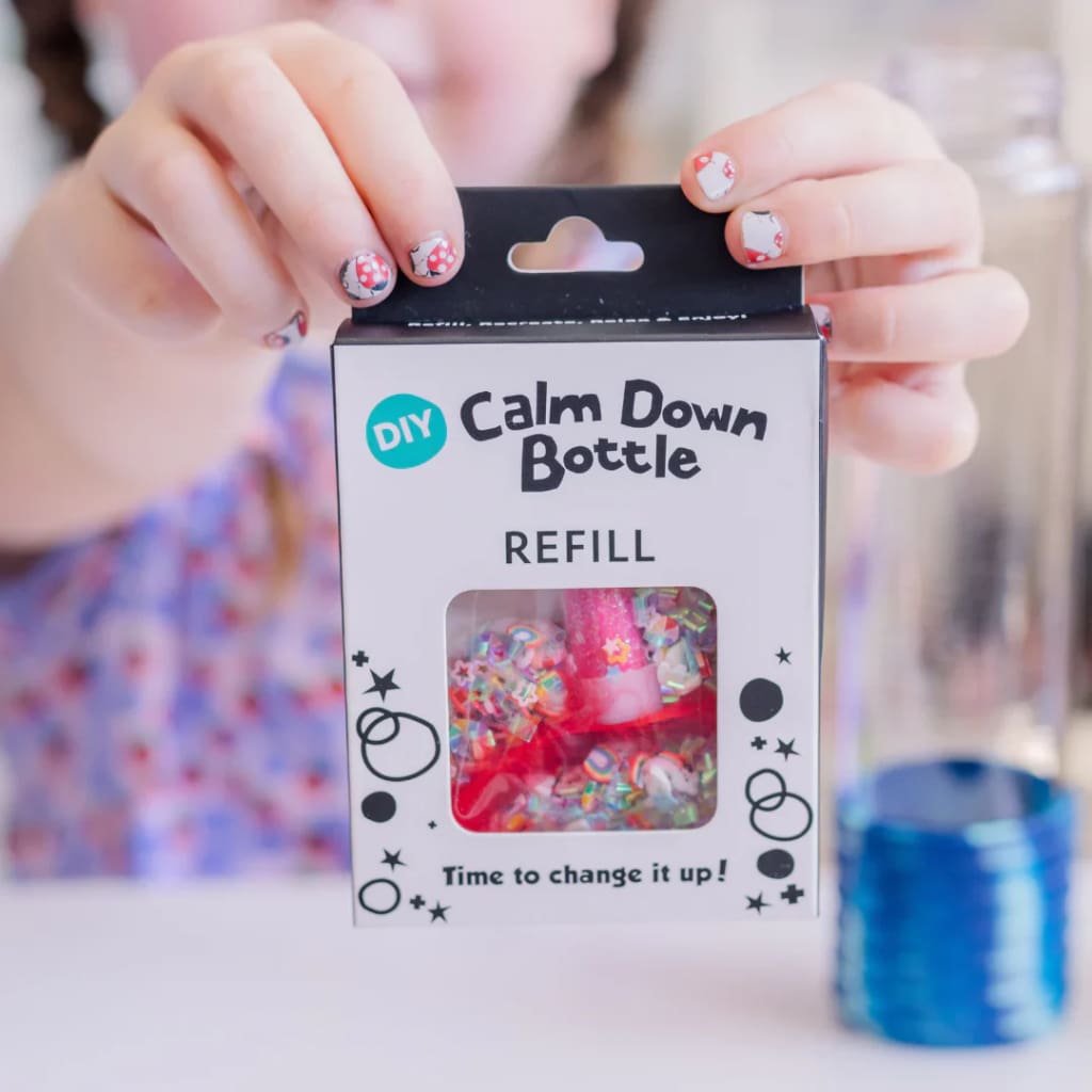 DIY Calm Down Bottle Refill - Assorted - Sensory Toys