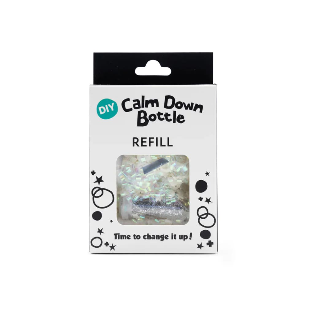 DIY Calm Down Bottle Refill - Assorted - Glow In The Dark - Sensory Toys