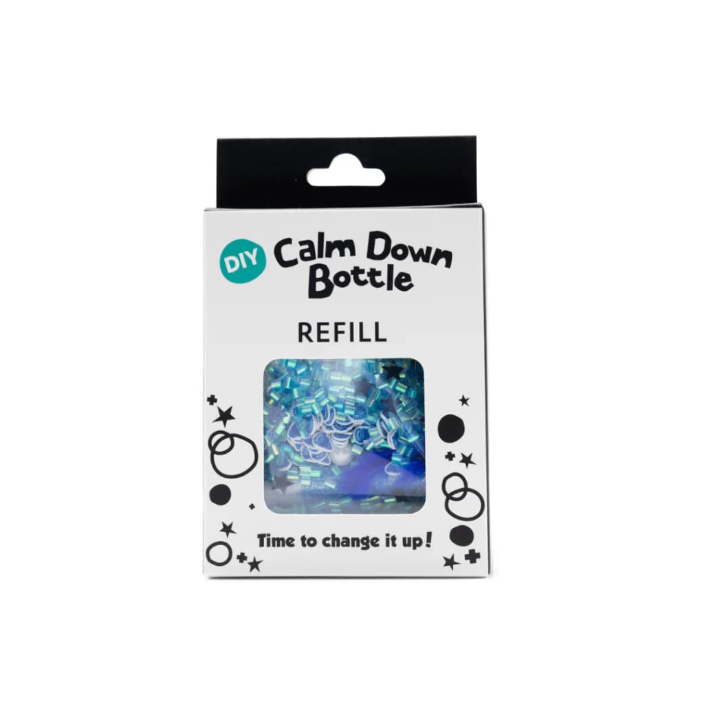 DIY Calm Down Bottle Refill - Assorted - Ocean - Sensory Toys