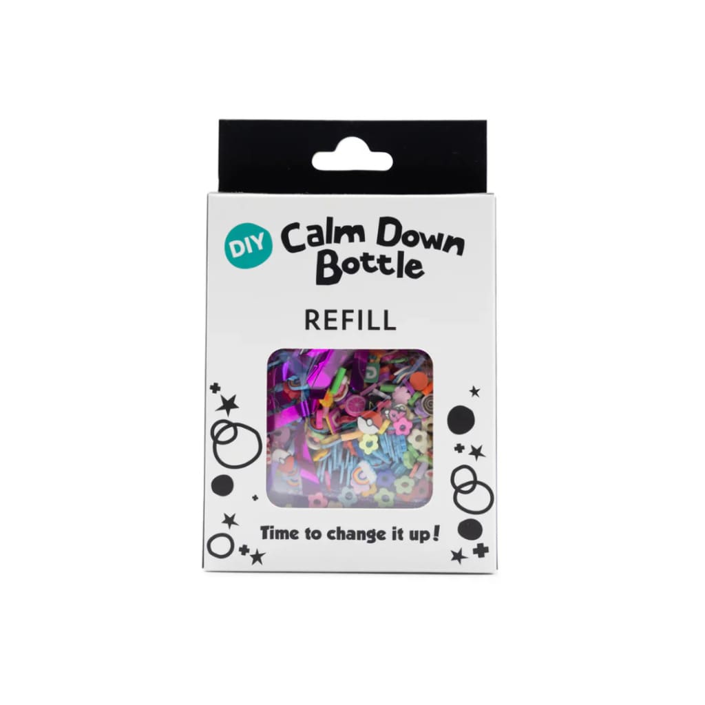 DIY Calm Down Bottle Refill - Assorted - Rainbow - Sensory Toys