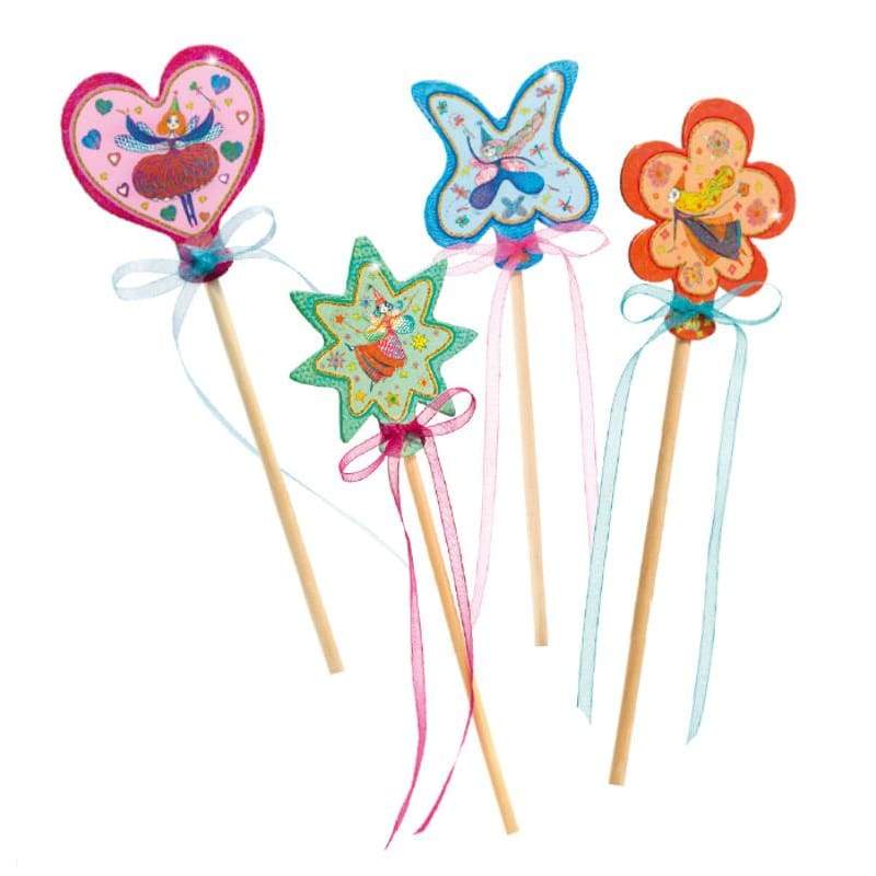 Do it Yourself Little Fairy Wands - Arts &amp; Craft