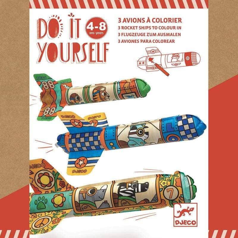 Do it Yourself To the Sky Rockets - Arts & Craft