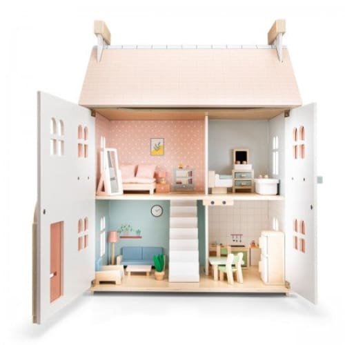 Doll House with Furniture - New Classic Toys - Dolls &amp; Accessories