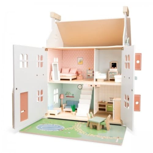 Doll House with Furniture - New Classic Toys - Dolls &amp; Accessories