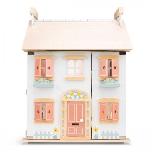 Doll House with Furniture - New Classic Toys - Dolls &amp; Accessories