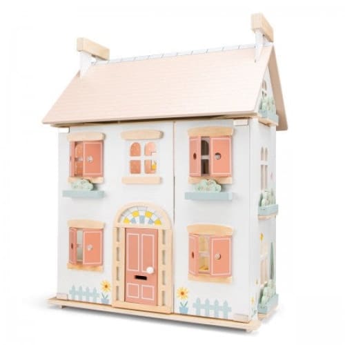 Doll House with Furniture - New Classic Toys - Dolls &amp; Accessories